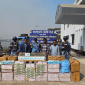 নারায়ণগঞ্জে শুল্ক কর ফাঁকি দিয়ে আসা ভারতীয় কসমেটিক্সসহ ২ পাচারকারী আটক
