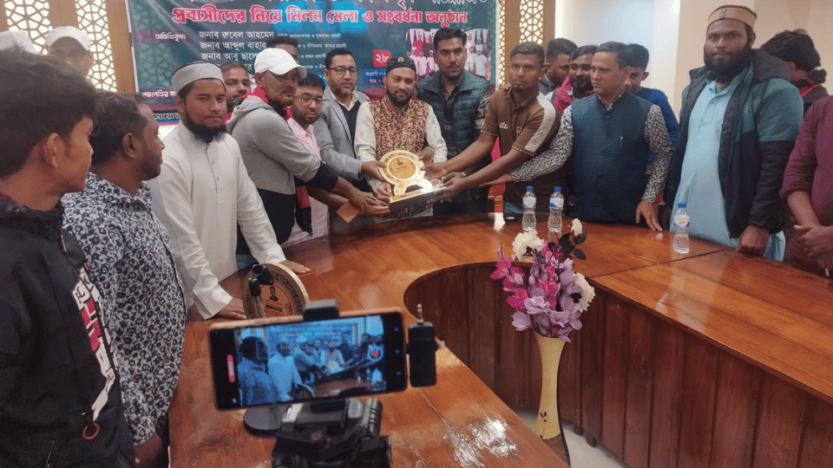 প্রবাসী ও স্থানীয়দের মধ্যে সেতুবন্ধন তৈরি করেছে দিরাই সমাজসেবা ফাউন্ডেশন-রুবেল আহমদ