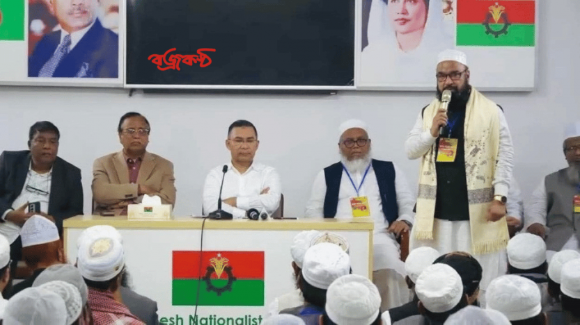 সুনামগঞ্জ ২ আসনে নাছির চৌধুরীর সমর্থনে সরে দাড়ালেন জমিয়তের শোয়াইব আহমেদ