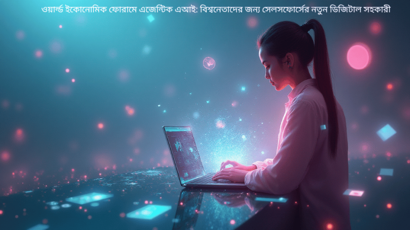 ওয়ার্ল্ড ইকোনোমিক ফোরামে এজেন্টিক এআই: বিশ্বনেতাদের জন্য সেলসফোর্সের নতুন ডিজিটাল সহকারী