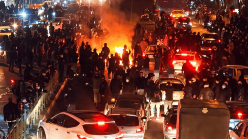 ইরানে বিক্ষোভে নিহত বেড়ে ৫ হাজার