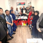 ইউকে বাংলা রিপোর্টার্স ইউনিটির নতুন কমিটির দায়িত্ব গ্রহণ