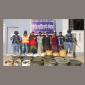 সুন্দরবন থেকে ৪৯০ কেজি অবৈধ  কাঁকড়াসহ ৫ ব্যবসায়ী আটক
