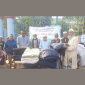 নবীগঞ্জে শতাধিক অসহায় হতদরিদ্র শীতার্ত লোকজনের মধ্যে কম্বল বিতরণ