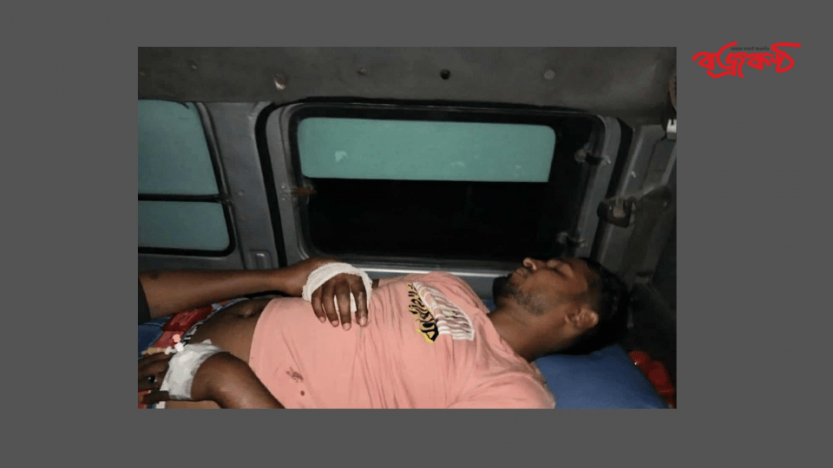 নবীগঞ্জে সাবেক ইউপি চেয়ারম্যানের লোকজনের হামলায় যুবক গুরুতর আহতদের সিলেট প্রেরণ