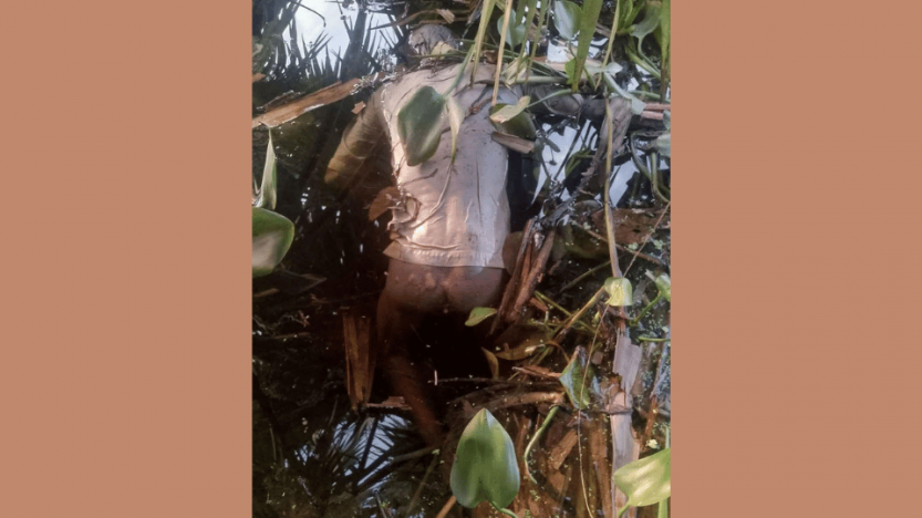 রাণীনগর- আদমদীঘি সীমান্ত রেখায় জঙ্গলের পাশে ডোবা থেকে অজ্ঞাত ব্যক্তির লাশ উদ্ধার