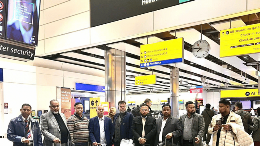 কয়ছর এম আহমদের নির্বাচনী প্রচারণায় দেশে ফিরছেন যুক্তরাজ্য বিএনপির নেতারা