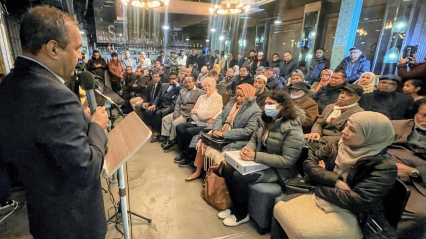 পূর্ব লন্ডনে টাওয়ার হ্যামলেটস ইন্ডিপেনডেন্টস পার্টির আনুষ্ঠানিক যাত্রা শুরু