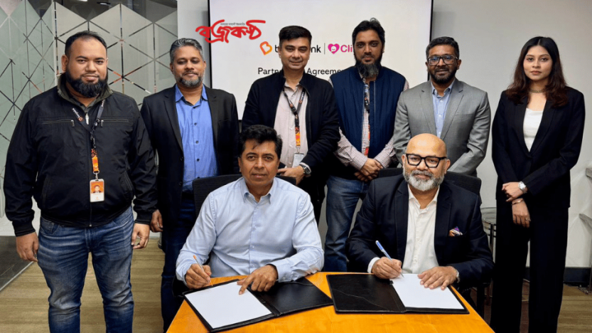 গ্রাহকদের নাগালে স্বাস্থ্যসেবা নিয়ে আসতে বাংলালিংক ও ক্লিনিকলের অংশীদারিত্ব