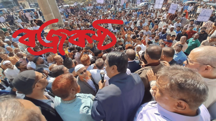 দেশ ও দেশের সার্বিক উন্নয়নে ধানের শীষে ভোট দিন-মিলন