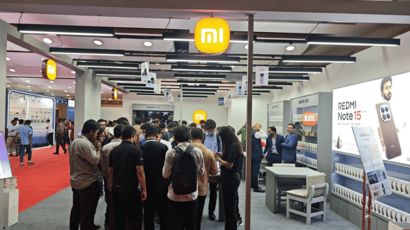 ডিজিটাল ডিভাইস অ্যান্ড ইনোভেশন এক্সপো ২০২৬-এ শাওমি স্মার্ট লাইফস্টাইল পণ্যে ৫০ শতাংশ পর্যন্ত মূল্যছাড়