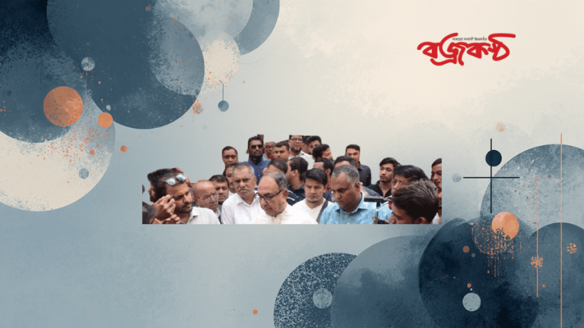 চা খাওয়ার দাওয়াত দিয়েছি, এটিও নাকি হুমকি: মির্জা আব্বাস