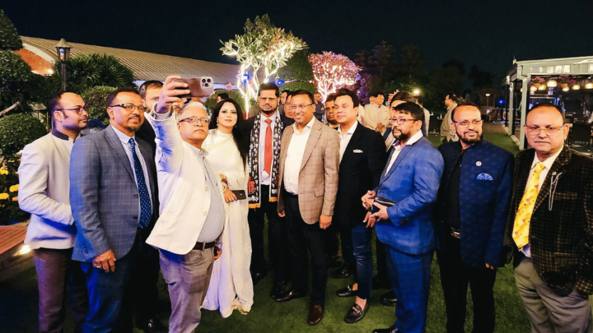 ঢাকা রিজেন্সিতে আন্তর্জাতিক নেটওয়ার্কিং বিজনেস ডিনার অনুষ্ঠিত