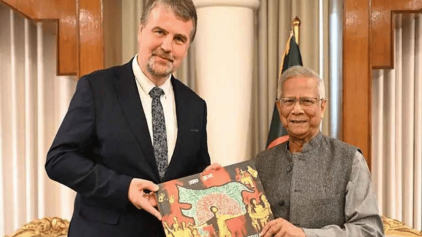 নির্বাচন ও গণভোটের জন্য নির্বাচন কমিশন সম্পূর্ণ প্রস্তুত: প্রধান উপদেষ্টা