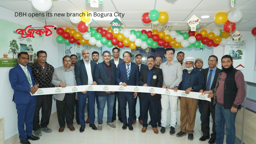 DBH opens its new branch in Bogura City