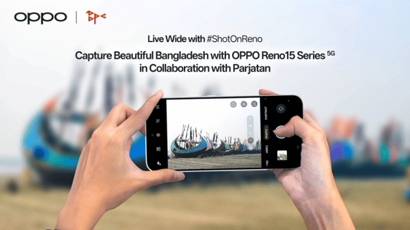 PPO Reno15 Series 5G Launches with BD’s Largest 120X Zoom at the World’s Longest Sea Beach