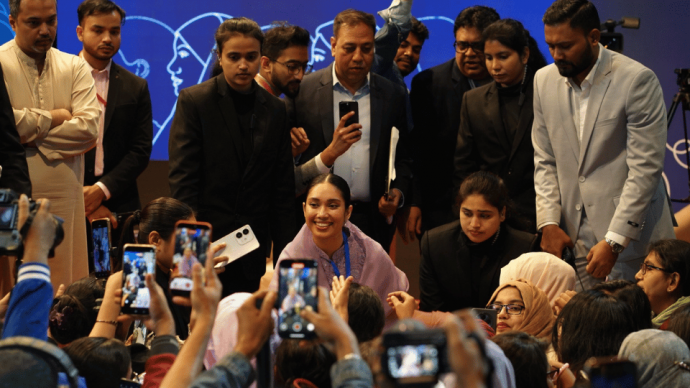 আয়োজিত হলো নারী নেতৃত্ব ও ক্ষমতায়ন বিষয়ে সংলাপ