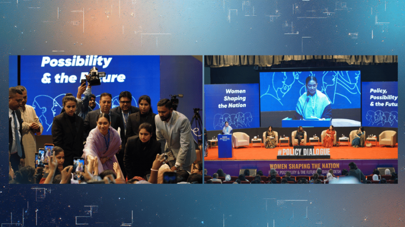 Women Policy Dialogue Held in Dhaka 