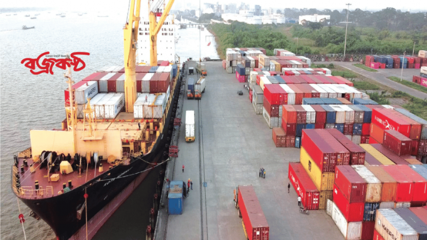 সাত মাসে কন্টেইনার হ্যান্ডলিংয়ে মোংলা বন্দরের রেকর্ড