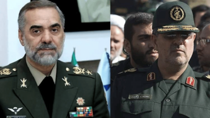 ইরানের প্রতিরক্ষামন্ত্রী-আইআরজিসি কমান্ডার নিহত