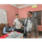 সুনামগঞ্জ ৫ আসন ছাতকে ১০৪টি কেন্দ্রে শান্তিপূর্ণ ও উৎসবমুখর পরিবেশে ভোটগ্রহণ চলছে