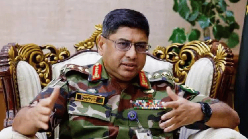 নতুন সরকারের নির্দেশে ব্যারাকে ফিরবে সেনাবাহিনী: সেনাপ্রধান