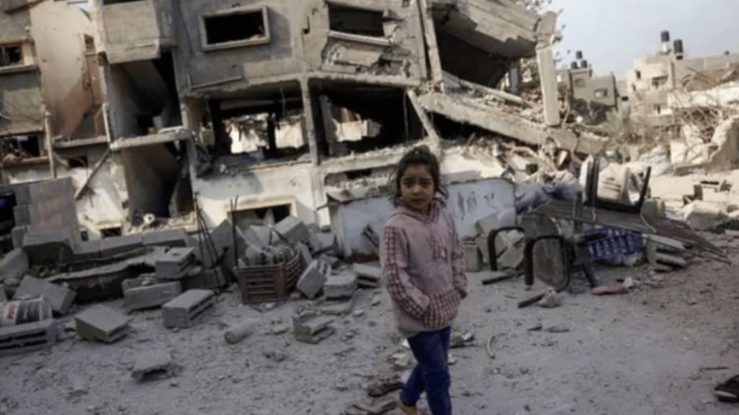 বাস্তুচ্যুত ফিলিস্তিনিদের তাবুতে ইসরায়েলি হামলা, নিহত ৮