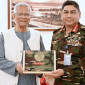 প্রধান উপদেষ্টার সঙ্গে সেনাপ্রধানের বিদায়ী সাক্ষাৎ