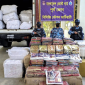 সীতাকুন্ডে শুল্ক ফাঁকি দিয়ে আসা ভারতীয় বস্ত্র সামগ্রী ও সিগারেট জব্দ