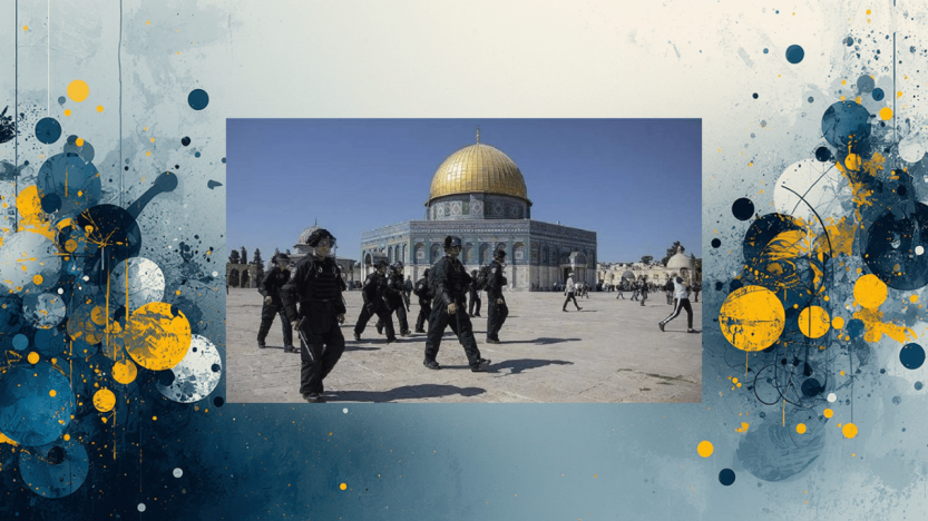 আল-আকসায় জুমার নামাজ আদায়ে ইসরায়েলি বাহিনীর বাধা