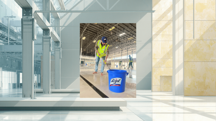 Lizol’s Cleaning Mosques for Millions of Worshippers through “Purity in Cleanliness”