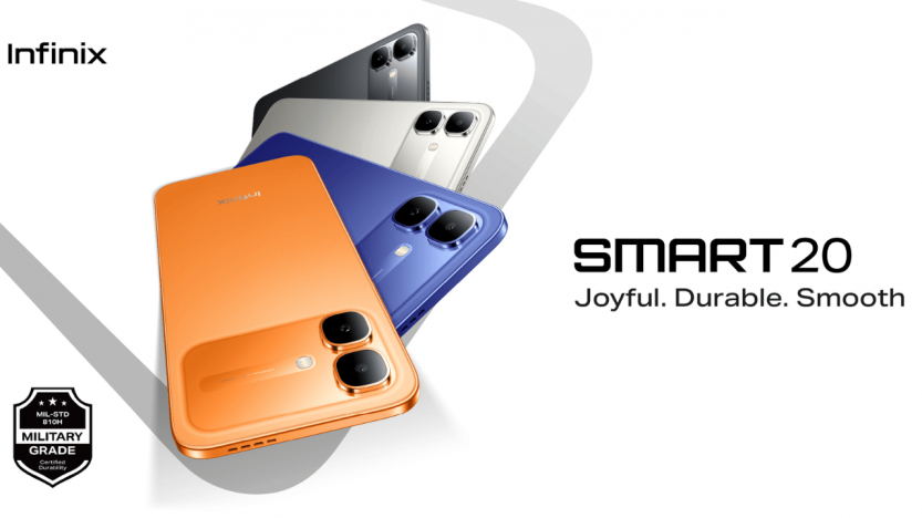 দেশে সাশ্রয়ী বাজেটের স্মার্ট ২০ ফোন আনল ইনফিনিক্স