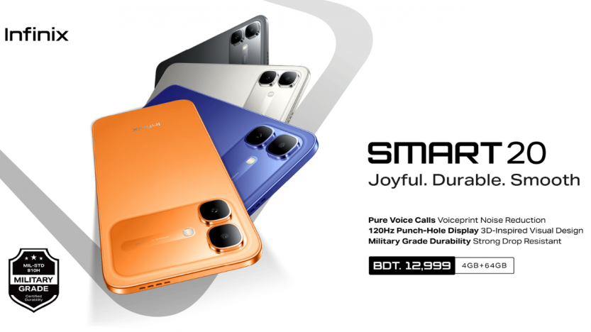 Infinix launches budget-friendly Smart 20 smartphone in Bangladesh
