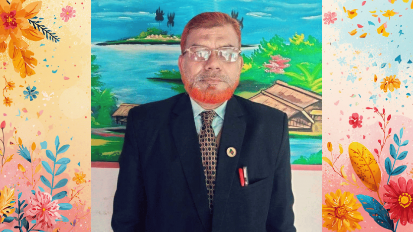 এক বহুমুখী কলমযোদ্ধার প্রতিকৃতি কবি আজহারুল ইসলাম আল আজাদের শুভ জন্মদিন