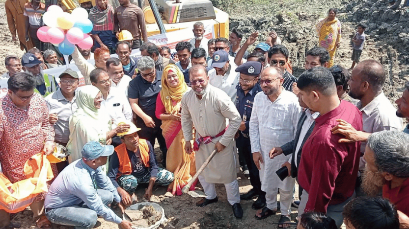 বিএনপি সরকার তারেক রহমানের নেতৃত্বে ২০ হাজার কিলোমিটার খাল খনন করবে-শেখ ফরিদুল ইসলাম
