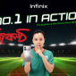 Infinix launches ‘No. 1 in Action’ campaign in support of Bangladesh women footballers