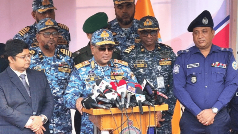 সংসদ নির্বাচন উপলক্ষ্যে কোস্টগার্ডের ১০০ প্লাটুন সদস্য মোতায়েন রয়েছে-রিয়ার এডমিরাল জিয়াউল হক