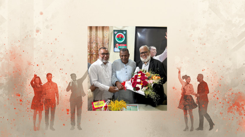 সুনামগঞ্জ সদর আসনের নবনির্বাচিত এমপিকে শুভেচ্ছা জানালেন প্রতিদ্বন্দ্বী প্রার্থী