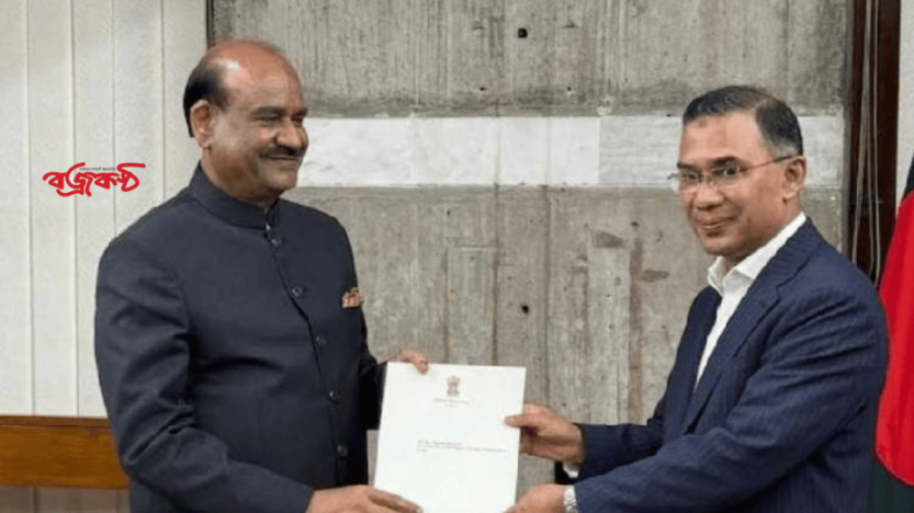 প্রধানমন্ত্রী তারেক রহমানকে ভারত সফরের আমন্ত্রণ