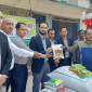 চাঁপাইনবাবগঞ্জে গ্রীষ্মকালীন পেঁয়াজ বীজ (কন্দ) উৎপাদনে কৃষকদের মাঝে উপকরণ বিতরণ