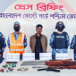 সুন্দরবন থেকে অস্ত্র-গুলিসহ করিম শরীফ বাহিনীর সহযোগী আটক