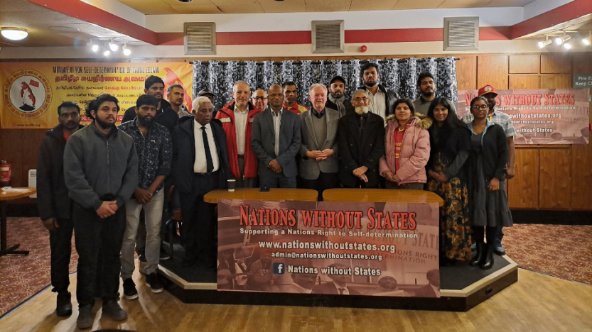 লন্ডনে রাষ্ট্রবিহীন জাতিসমূহের কনফারেন্স