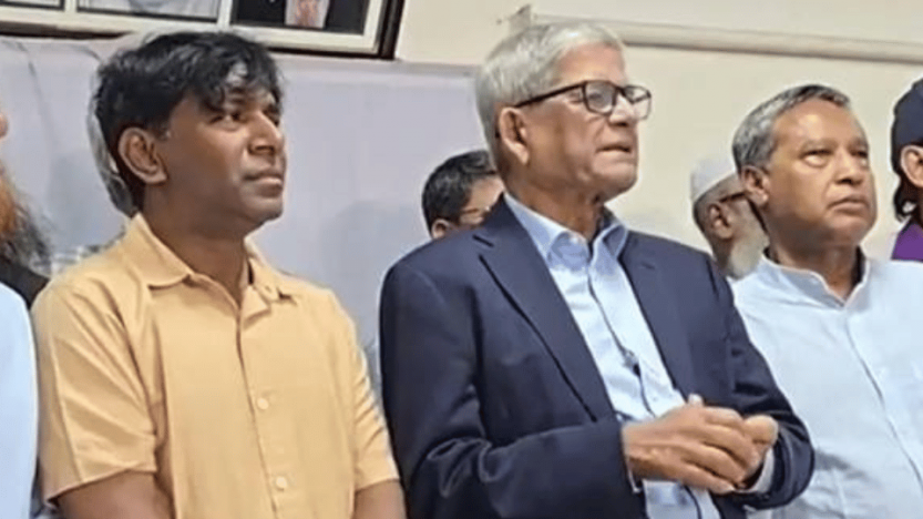 আওয়ামী লীগের বিষয় আইনগতভাবে দেখা হবে : মির্জা ফখরুল