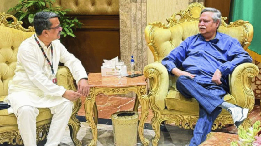 রাষ্ট্রপতি অপসারণে অন্তর্বর্তী সরকারের ‘কুচক্র’