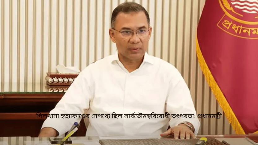 পিলখানা হত্যাকাণ্ডের নেপথ্যে ছিল সার্বভৌমত্ববিরোধী তৎপরতা: প্রধানমন্ত্রী