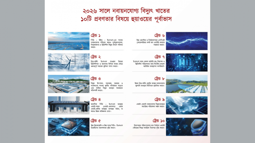 Huawei Releases Top 10 Trends of Smart PV & ESS 2026