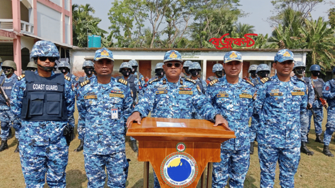 সাধারণ জনগণের ভোটাধিকার নিশ্চিত  করতে সহায়তা করবে কোস্টগার্ড