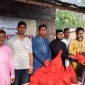 জয়পুরহাটে দিশারী ফাউন্ডেশনের উদ্যোগে গরীব অসহায় দুস্থদের মাঝে ঈদ উপহার সামগ্রী বিতরণ