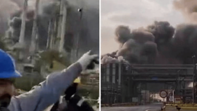 সৌদির বৃহৎ তেল খনিতে ইরানের হামলা