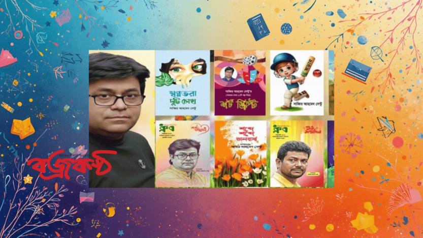 সাহিত্যাঙ্গনে আলো ছড়াচ্ছেন না’গঞ্জের